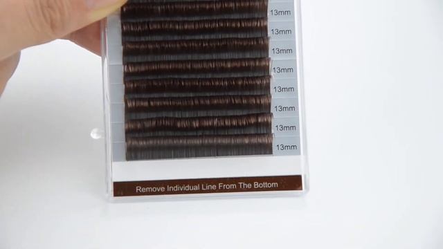 NAGARAKU Brown Ellipse Eyelashes😊 смотреть онлайн