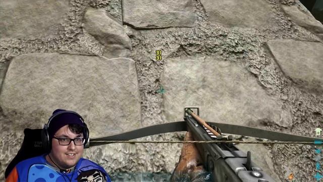 Traps, Tames, and an EPIC BATTLE! | Let's Play Ark: Survival Evolved with BitMoreDave смотреть онлайн