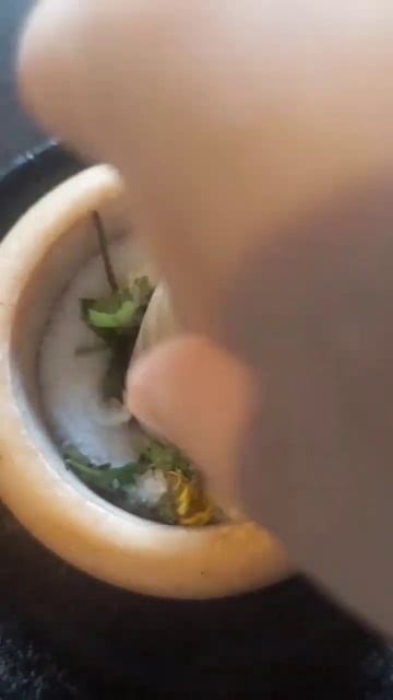 Зеленая соль - соль с травами. смотреть онлайн