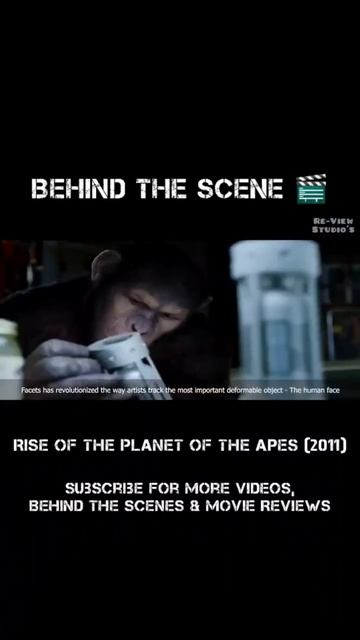 Behind The Scene | Rise of The Planet of The Apes (2011) | Re-View Studio's | #shorts смотреть онлайн