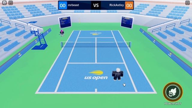 [FREE LIMITED] HOW TO GET THE US OPEN TENNIS BALL SUIT IN US OPEN: CHAMPIONS OF THE COURT | ROBLOX смотреть онлайн