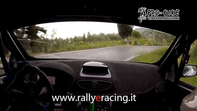 Rally Casciana Terme 2012 cameracar Lenzi - Cerone смотреть онлайн