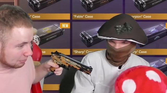 ПАПА ГРИБ ПРОСИТ ПРОКАЧКУ! @TicTac_TT