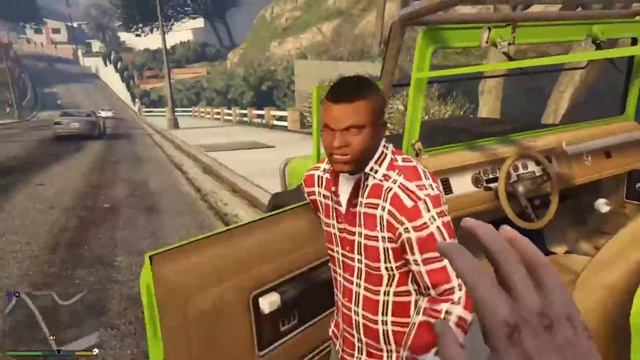 GTA V The First Person Ass Kickin смотреть онлайн