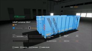 FS 19 🚛 ITRunner 26.23 HD Pack by  Agrartechnik Nordeifel - mod FS19 + Horsch Pack 🖥️🎮 PC/Console