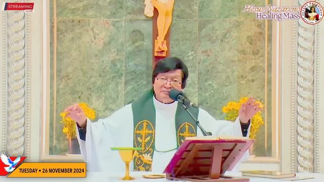 Quiapo Church Live Mass Today - 26 November 2024 (Tuesday) HEALING MASS смотреть онлайн