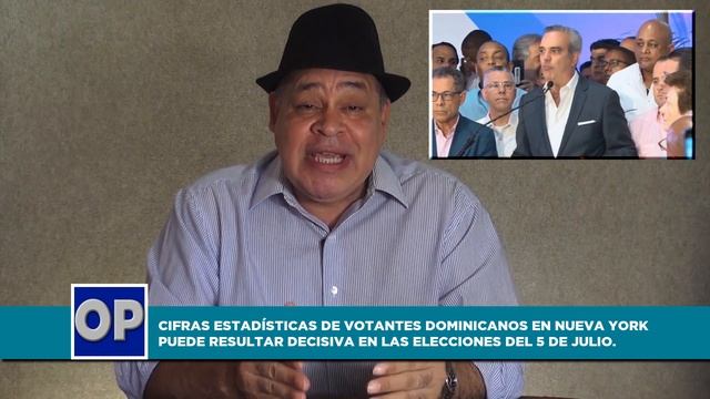 Candidatos presidenciales dominicanos desprecian voto de Nueva York смотреть онлайн