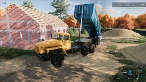 ВЫЖИВАЮ В ДЕРЕВНЕ начиная с 0$ Farming Simulator 22
