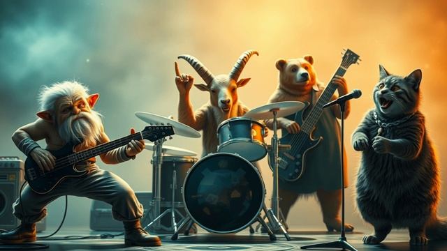 Деревенский Квартет. Авторская Песня. Metal смотреть онлайн