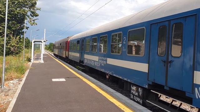 Новата спирка Анево и ПВ Карлово-София. смотреть онлайн