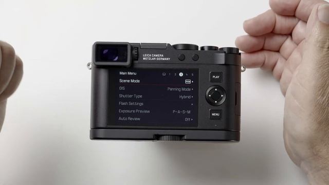 Leica D-Lux 8 Menus смотреть онлайн