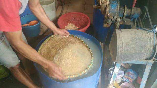 Proses Pengolahan Tempe (Home Industry)