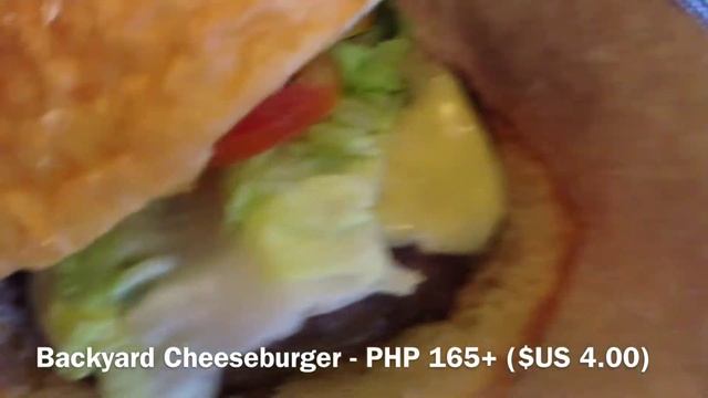 Backyard Burgers Sgt. Esguerra Street South Triangle Quezon City by HourPhilippines.com смотреть онлайн