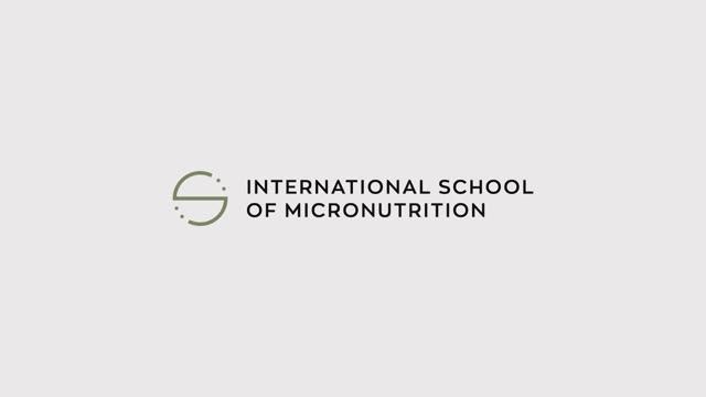INTERNATIONAL SCHOOL OF MICRONUTRITION смотреть онлайн