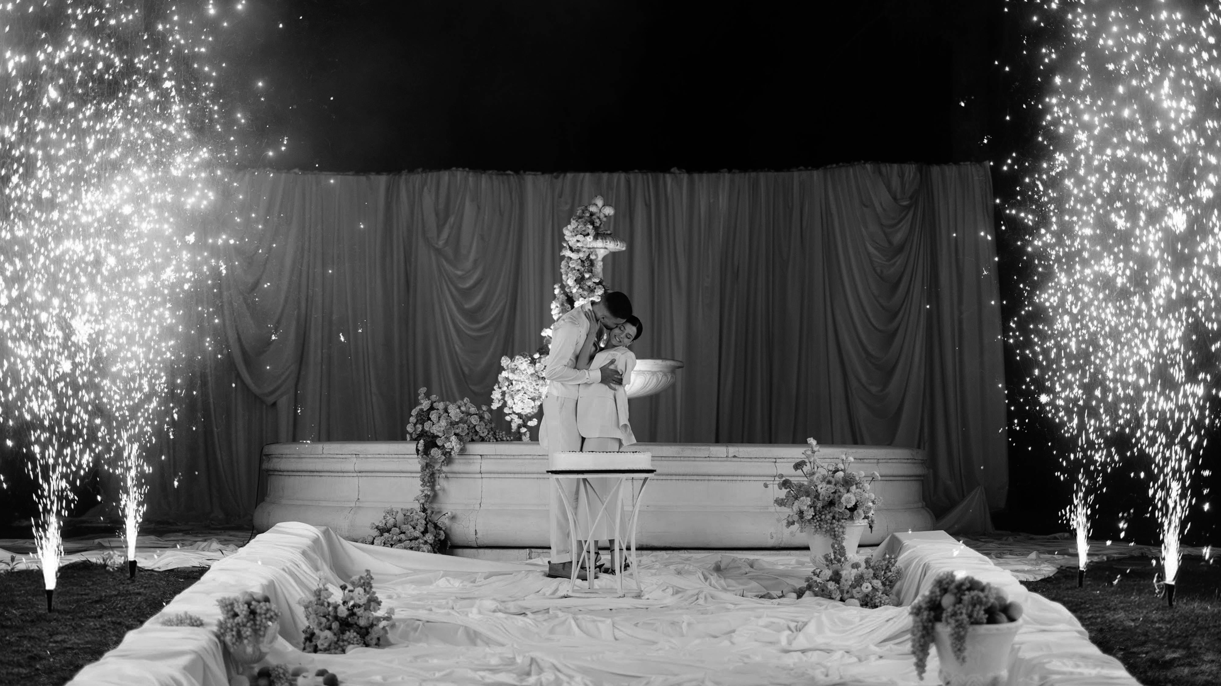 Персиковая свадьба