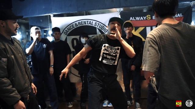 KOB NGY Vol.38 Pick up Battle|Twin Twiggz VS Mirror смотреть онлайн
