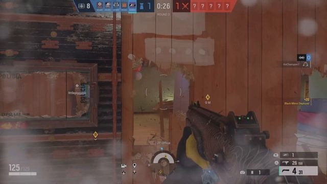 2 kill 4 assist mira,gridlock and jackle r6 gameplay смотреть онлайн