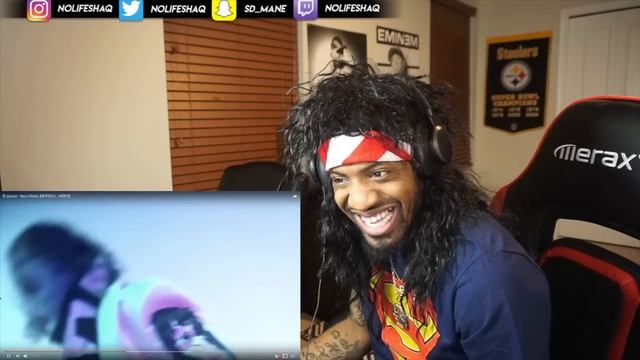 METALHEAD SHAQ Reacts to SLIPKNOT "Nero Forte" смотреть онлайн