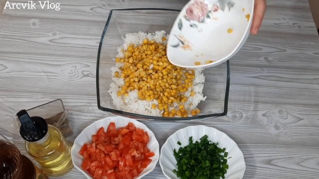3 рецепта очень вкусных постных салатов// Պահքի աղցանների 3 շատ համեղ բաղադրատոմս