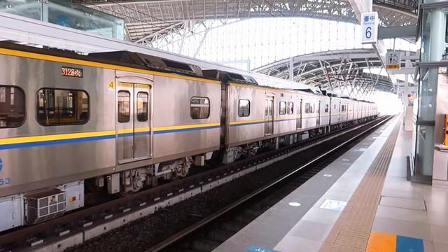 [HD] The Taiwan TRA up local train no. 3128 EMU 800 (ED854 + ED853) at the Taichung смотреть онлайн