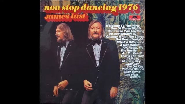 James Last - Non Stop Dancing 1976. (21). смотреть онлайн