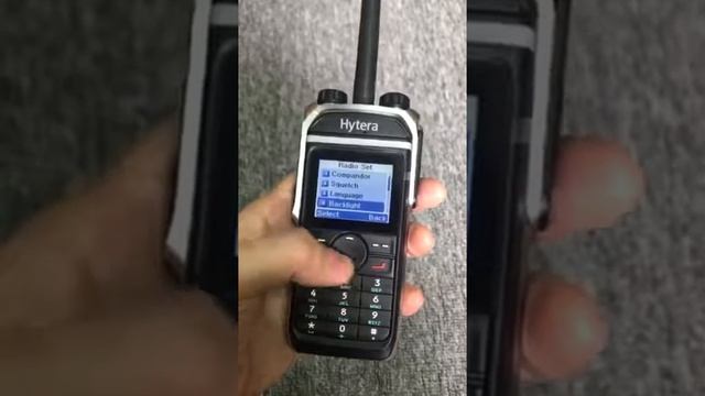 Hytera PD685 Walkie Talkie Radio