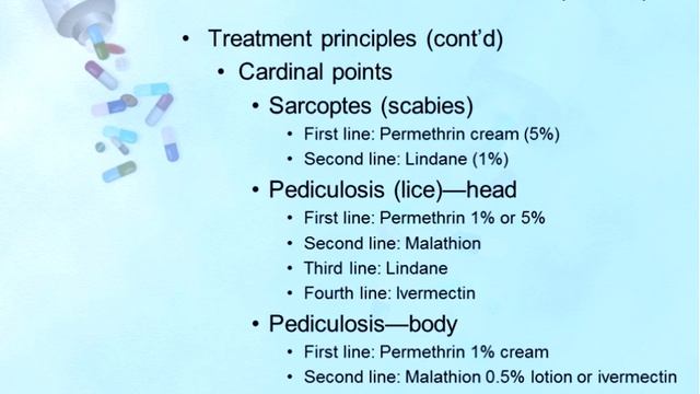 Week 10 - Dermatologic agents смотреть онлайн