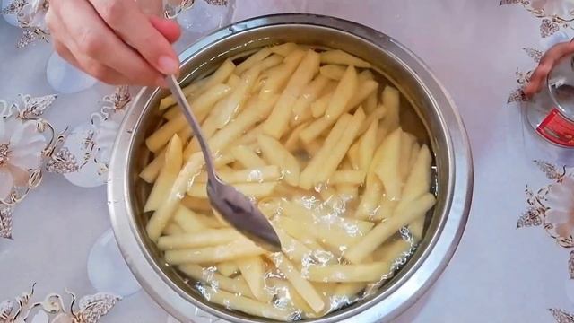 Фри. Ең оңай әрі дәмді фри. Қазақша рецепт. смотреть онлайн