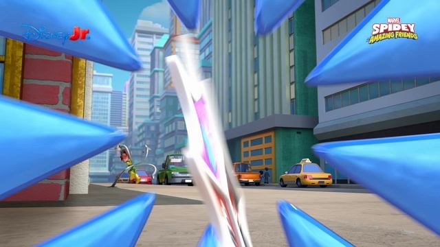 De 5 bedste sejre | Spidey og hans fantastiske venner | Disney Junior Danmark смотреть онлайн