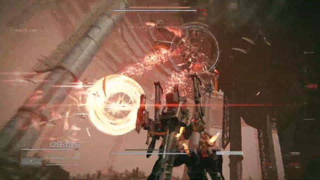 ARMORED CORE 6 - Ibis Series Cel Boss Fight смотреть онлайн