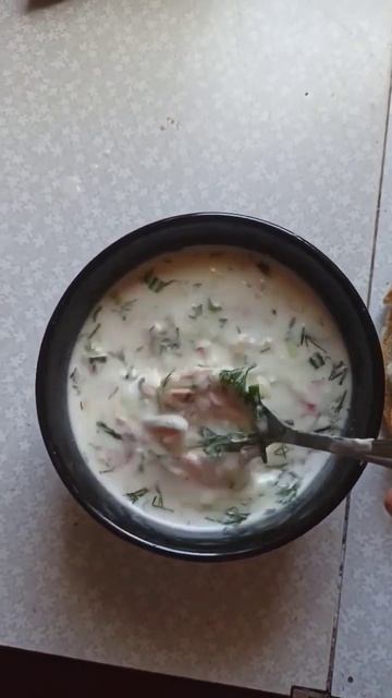 #Мукбанг 😋 #Чееек 😋 #Окрошка 😁 смотреть онлайн