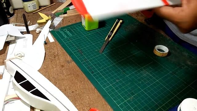 Tutorial Pesawat Tenaga Karet Model Kit NS 34 part 4 смотреть онлайн