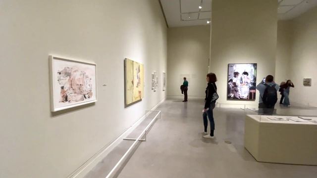 'CECILY BROWN: Death and the Maid' at the Metropolitan Museum of Art смотреть онлайн