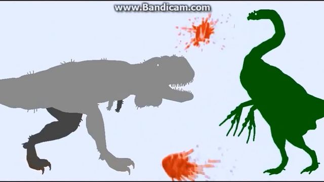 Ekrixinatosaurus Vs Therizinosaurus