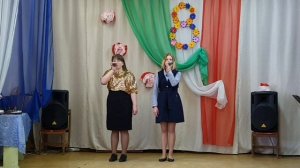 МАМА, ТОЛЬКО ТЕБЕ ПОЮ  исп Даша и Варя