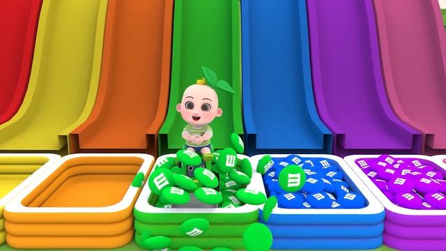 Finger Family Dance Party, Baby Shark | Fun Cars Cartoons For Kids | Nursery Rhymes & Baby Songs смотреть онлайн