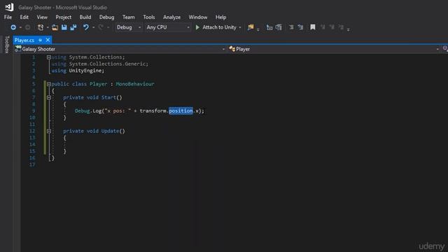 The Ultimate Guide to Game Development with Unity - Part 14 Starting Position смотреть онлайн