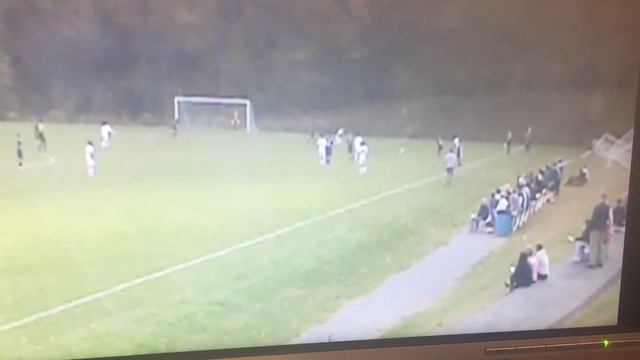 Kevin Ouellette Goal vs. Pitt-Greensburg смотреть онлайн