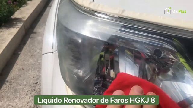 Líquido Renovador de Faros de Vehículo HGKJ8 смотреть онлайн