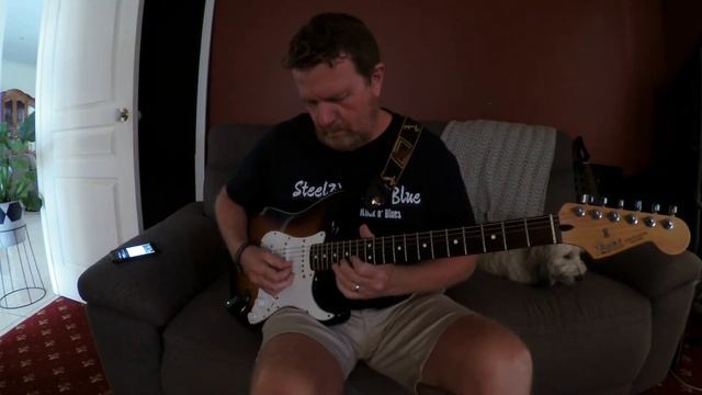 Cruisy Jam Session in Lock Down | Fender Strat | Line 6 Helix Lt |9Jan21 смотреть онлайн