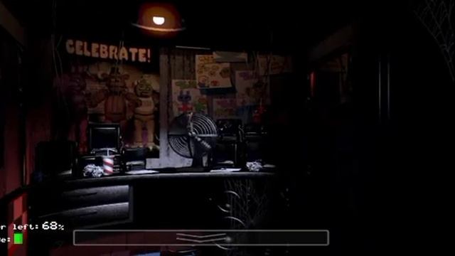 этот синий заяц поплатится. FNAF #4 смотреть онлайн
