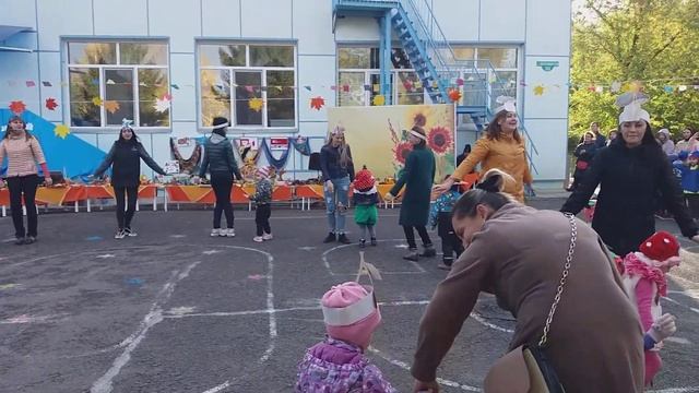 "Осенний карнавал" 2019, 11 группа смотреть онлайн