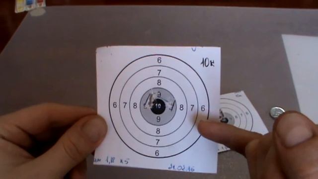 EdGun Матадор R3M. Обзор винтовки часть 3. Болтовня о кучности Моти. смотреть онлайн