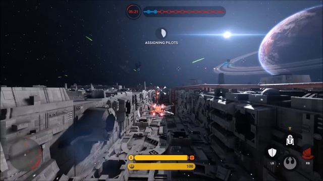Star Wars Battlefront: DEATH STAR DLC YouTuber Special Kills of the Week & Overview смотреть онлайн