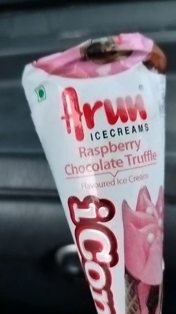 Raspberry chocolate truffle flavoured icecream# Arun icone icecream @ sk creation смотреть онлайн
