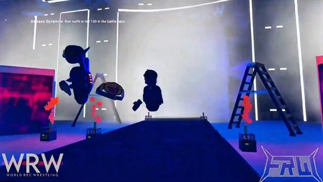 AlexFrost & Mira Yummy dress up as Blue Beetle & Raven for their entrance! I Forbidden Door 24' смотреть онлайн
