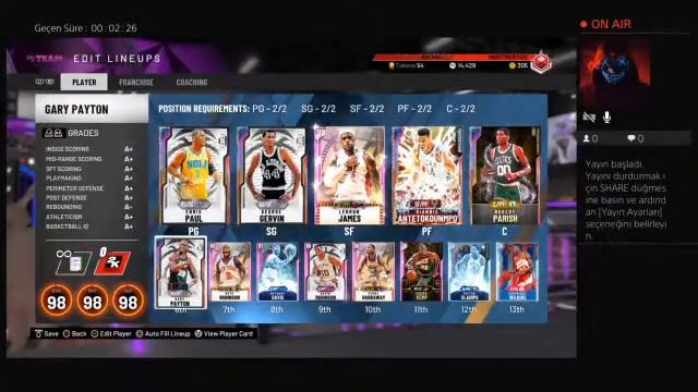 Nba 2k20 süper 3v3 heycanı canlı yayın смотреть онлайн