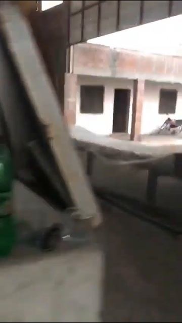 #shorts Pakistan customer Aluminum ingot casting line installation video, how to install Al furnace смотреть онлайн