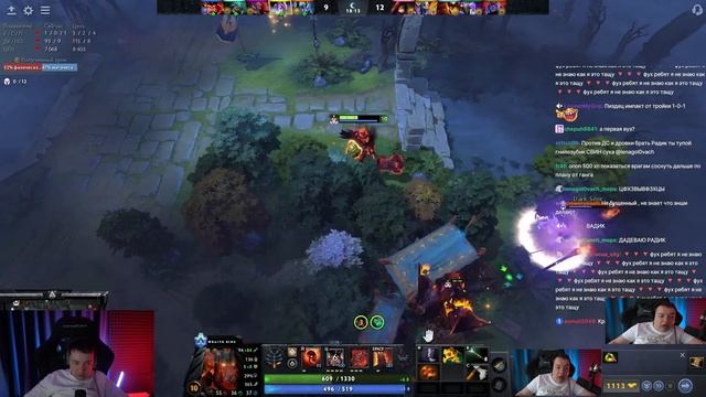 СИЕГА РАСКРИТИКОВАУ ПЕРВУЮ ИГРУ РАБОТЯГИ! #dota #whyawane #головач смотреть онлайн