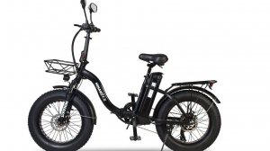 Первый выезд зимой на Minako F11